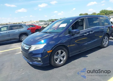 2018 Honda Odyssey Ex-L z USA, uszkodzony, nr VIN 5FNRL6H76JB045546